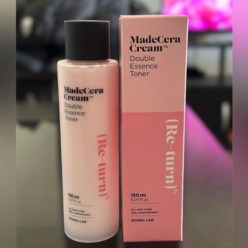 SKINRxLAB MadeCera Cream Double Essence Korean Toner 150ml (5.07fl.oz.)